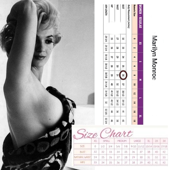 MARILYN MONROE ✦ Slip Dress Shapewear ✦ Black Lace Nude Panels Intimates M NWT - Picture 11 of 12